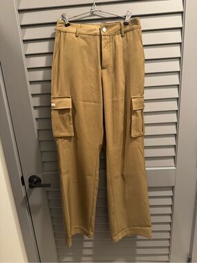 superdown Camel/military green Utility Cargo Pants